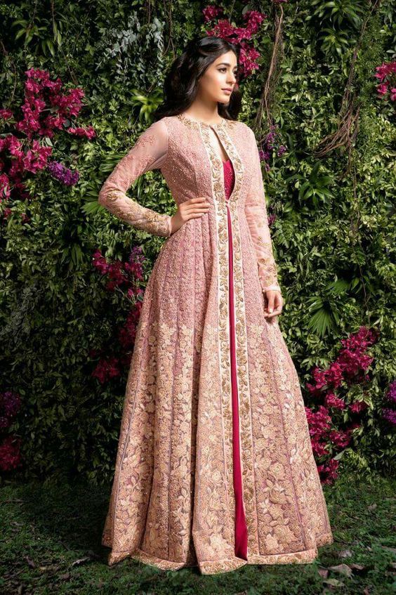 indo western dresses for womens for wedding