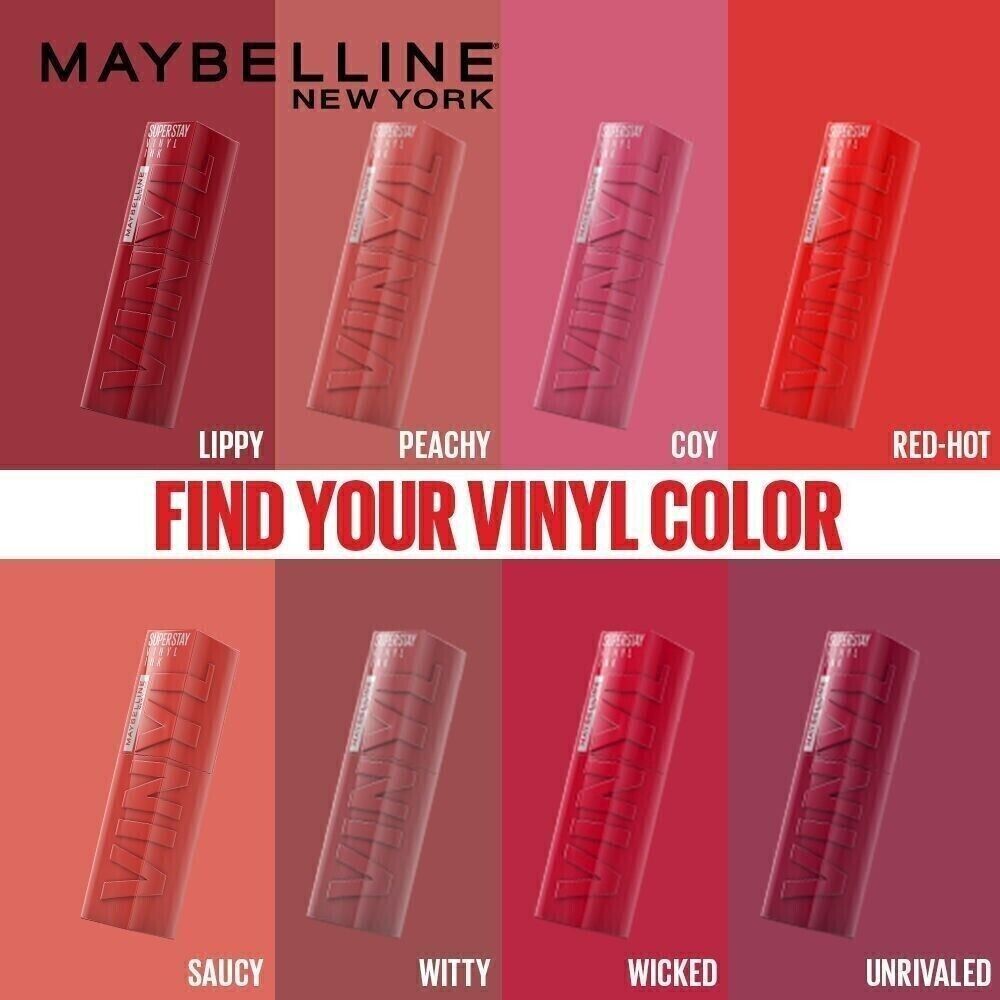 Maybelline vinyl ink